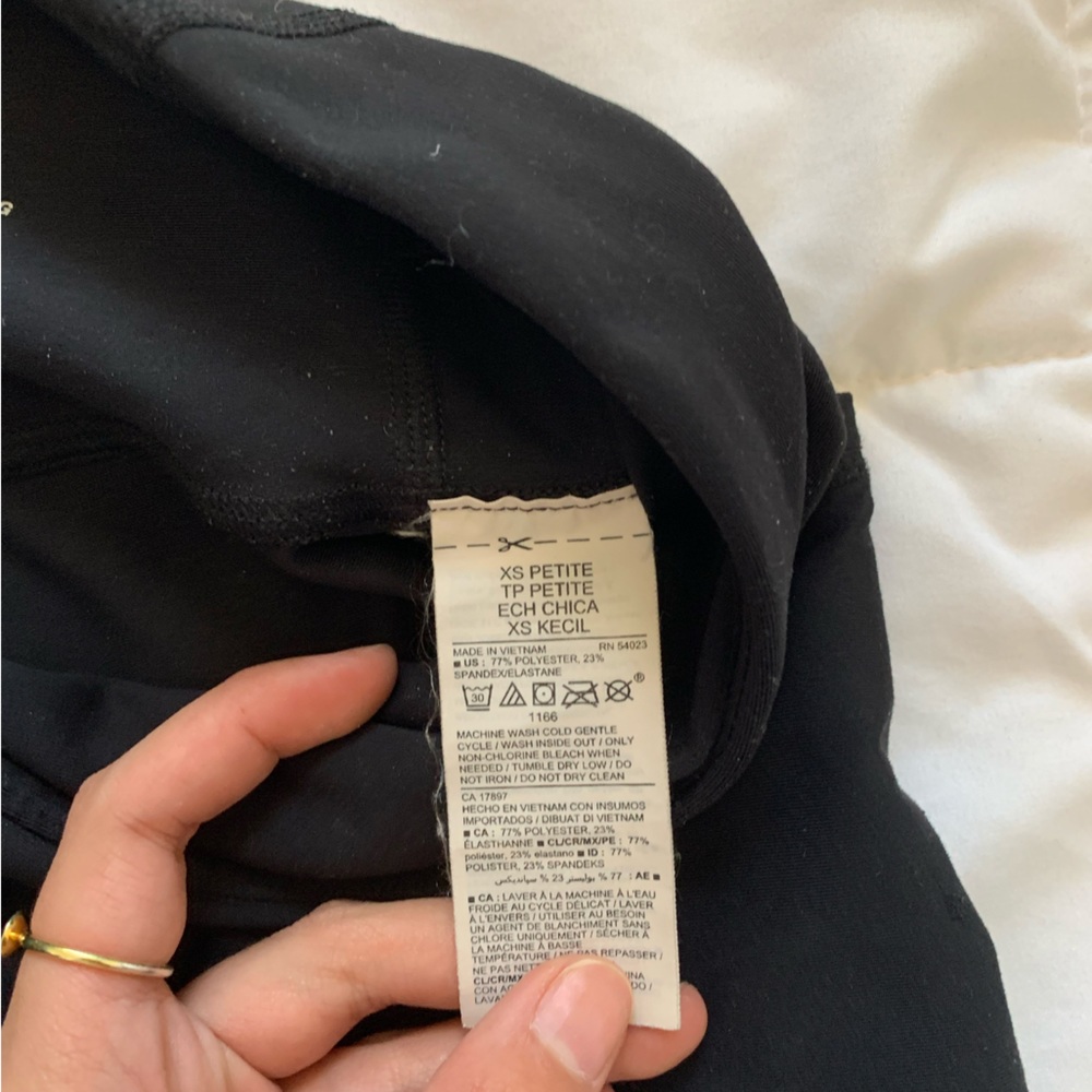 High-Waisted Elevate Powersoft Side-Pocket 7/8-Le… - image 4